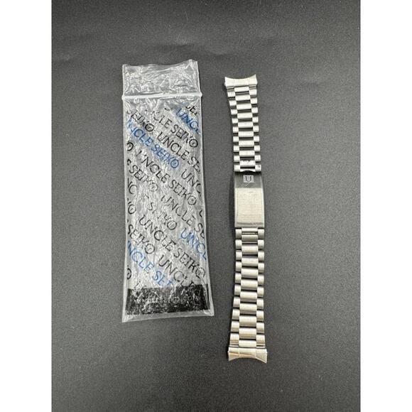 Uncle Seiko Stainless Steel President Bracelet 1171US 20mm...